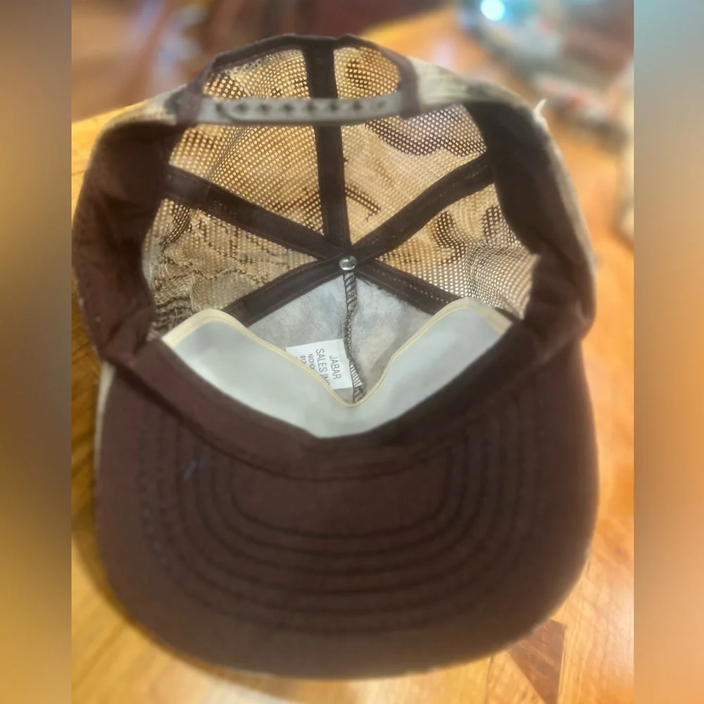 VINTAGE Peacock Oil Company SnapBack
